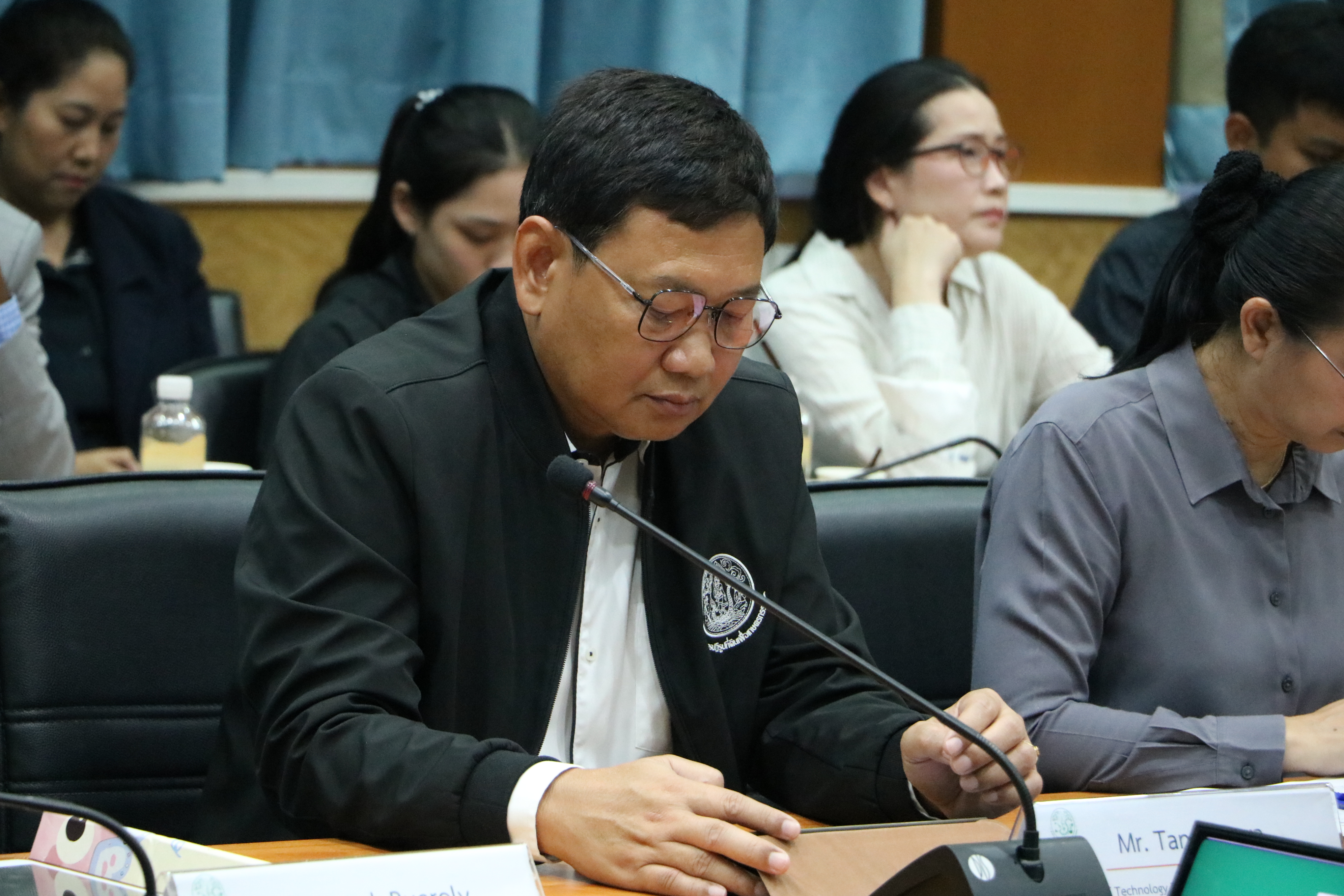 title - ส.ป.ก. ต้อนรับคณะผู้แทนจากสถาบันเทคโนโลยีแห่งเอเชีย (Asian Institute of Technology: AIT)